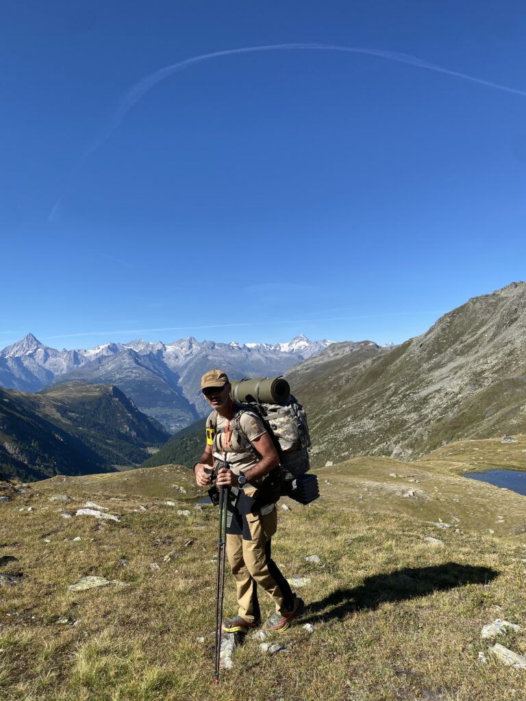 Presso il passo del Sempione, Svizzera