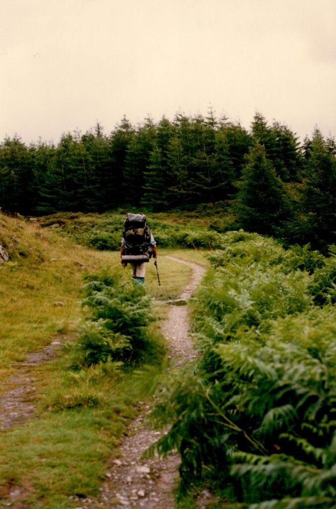 estate '97 sulla West Higland Wasy in Scozia