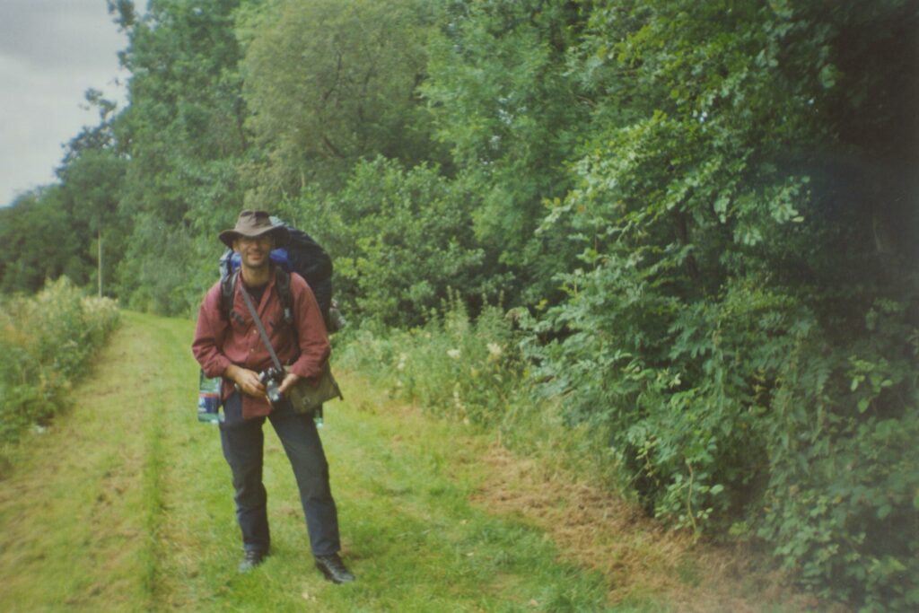 2003 lungo la South Leinsetr Way in Irlanda