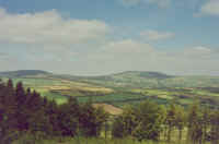 lungo la South Linster Way