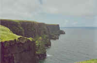 The Cliff of Moher nel Burren